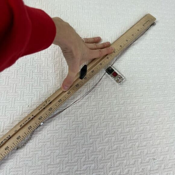 Vintage Resin Art Glass Clasp Closure Necklace Statement Piece - Picture 10 of 15